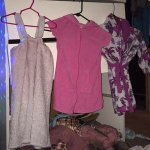 Girls Robe Bundle